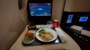 Etihad 787-10 Dreamliner Business Studio, Bangkok - Abu Dhabi