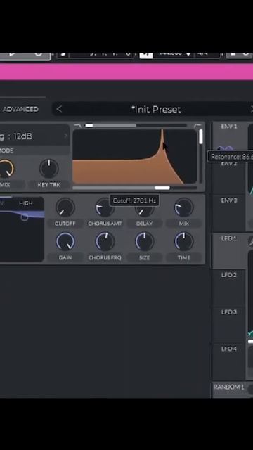 bird whistle on vital synth #shorts смотреть онлайн