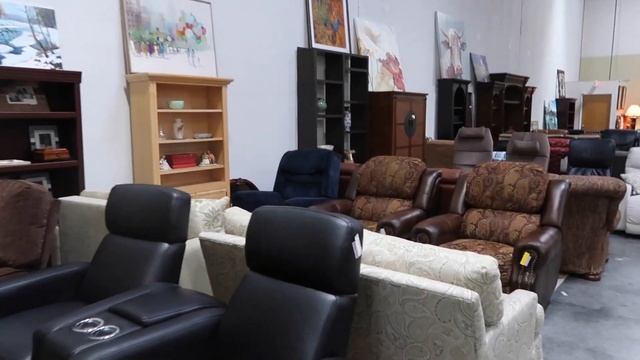Furniture Consignment Stores.. Selling Storage Unit Inventory Inside Retail Stores