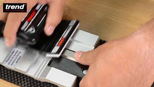 The Trend Fast Track MK2 Sharpener with 2 Diamond Stones - Ref: FTS/MK2 смотреть онлайн