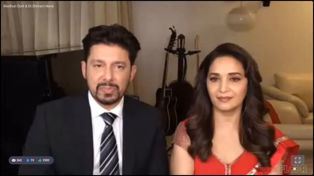 The Power Couple: Business, movies, health and beyond  Madhuri Dixit and Dr Shriram Nene in convers