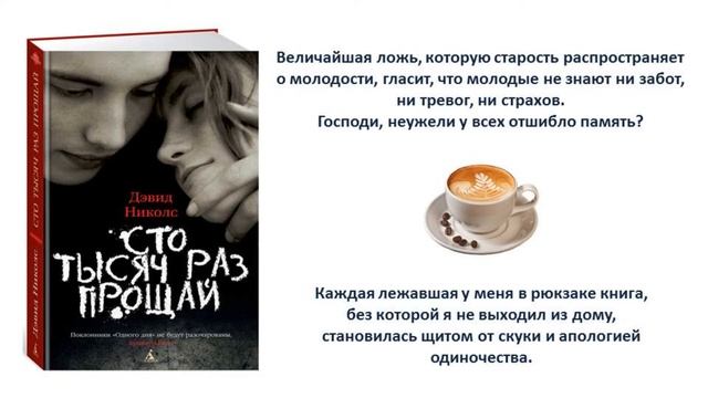 Девид Николс "Сто тысяч раз прощай"
