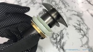 Донный клапан с переливом Royal Art AR-080BR