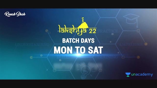 Lakshya Batch 22 - Starting from 10th June - CAT 2022 - Complete Quant and LRDI Prep - Ronak Shah