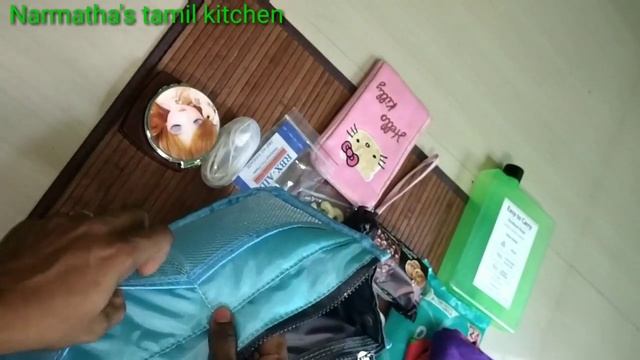 Whats in my Handbag🤔🤔🤔/Handbag Organisation/Tips to Organise Handbag in Tamil смотреть онлайн
