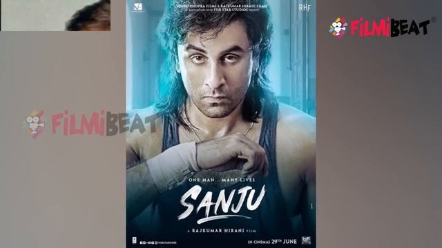Sanju Biopic: Ranbir Kapoor nails Sanjay Dutt's 90's LOOK, new POSTER released!  |FilmiBeat