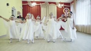 Танцевальная композиция "Белые ангелы" #алисакожикина #фадеев