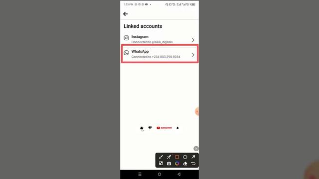 How to Connect WhatsApp Business to Facebook Page 2023