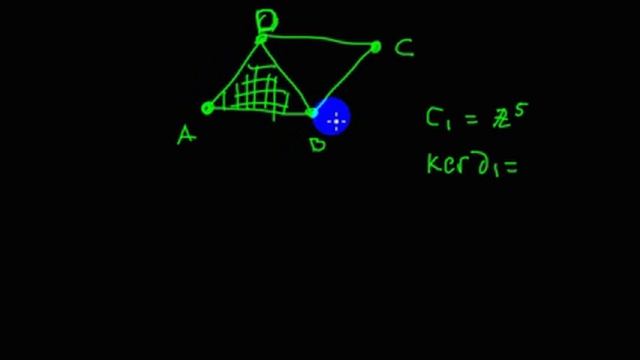 Алгебраическая топология | пимер, проясняющий взаимоотношение циклов и границ смотреть онлайн