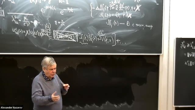 20.11.23| S. A. Nazarov| Homogenization of finite dense square lattice of thin quantum waveguides смотреть онлайн