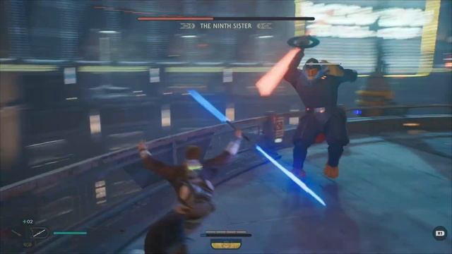 PS5 HDR 60 FPS - Star Wars Jedi: Survivor - Boss Fight смотреть онлайн