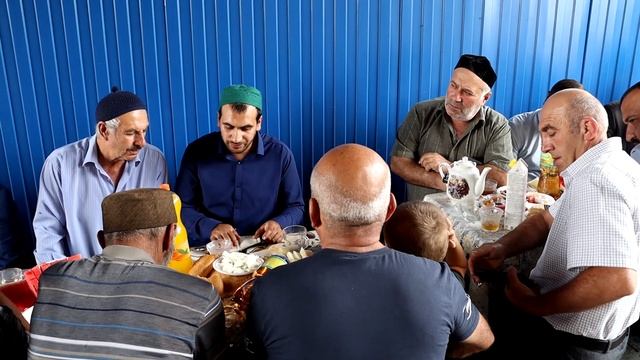 часть 1 Israfil & Yulduz Shahpazovy 27.07.2023 Красная Яруга