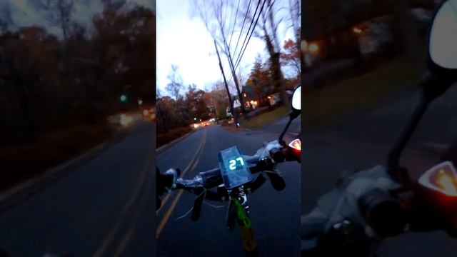 1200 watt scooter reached 29 mph with hill climbing kit. смотреть онлайн