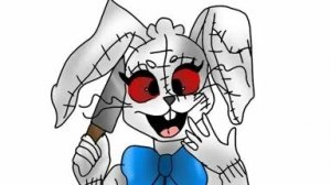 как нарисовать зайчиху Ванессу из 9 части фнафа. это 1 видео. полностью. без каких-нибудь частей? 🧩