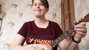 Дом восходящего солнца (соло на балалайке)