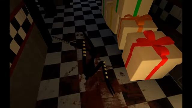 как подружится с аниматрониками часть 3   five nights at freddy's3 смотреть онлайн