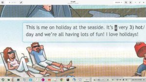 английский 3 класс стр 6 упр 1 последняя часть