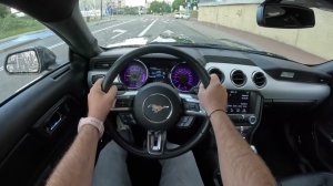 Ford Mustang GT V8  [5.0 л. Ti-VCT 450 л.с.] 2017 POV Test Drive