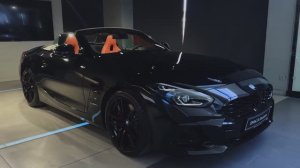 BMW Z4 Roadster 2024 - Интерьер и Экстерьер