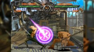 Guilty Gear X2 #Reload (Xbox) - Parsec Online Gameplay (Cxbx-Reloaded Emulator)
