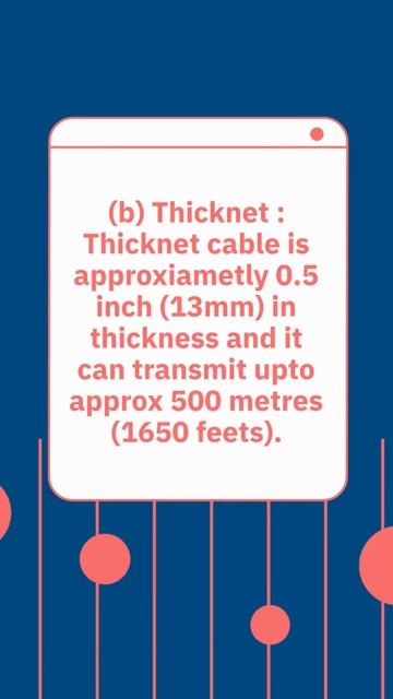 Coaxial Cable | Optical Fibre Cable | Part-69 💖 #shorts #thatcomputergirl #dcn #youtubeshorts смотреть онлайн