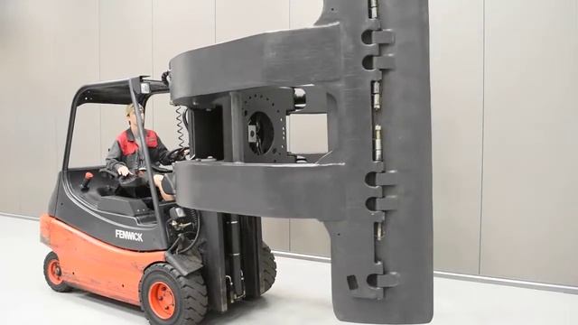 P493 BALE CLAMP WITH 360° ROTATOR KAUP www.chuf.com смотреть онлайн