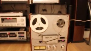 Магнитофон после ремонта