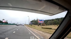 На автодоме в Беларусь