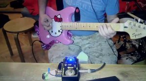 Dolamo D-17 Heavy Metal meets HELLO KITTY