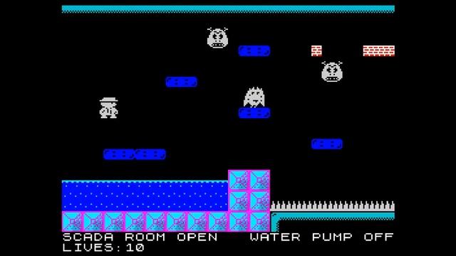 KRASPLIB PLATFORMER (2025) ZX Spectrum