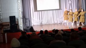 "Военный вальс" хореографический коллектив "Родничок"