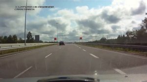 По дороге в Норвегию. Трасса М6.