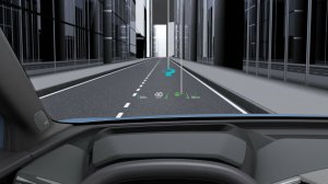 Audi augmented reality head-up display. VAG-UPGRADE.RU