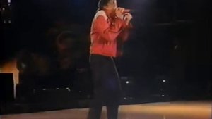 Michael Jackson   Beat It  Dangerous Tour Live in Copenhagen