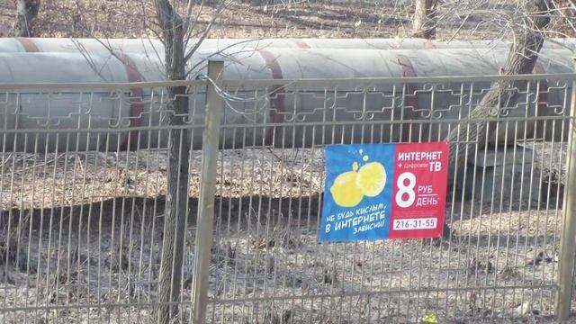 Наружная самовольная реклама.