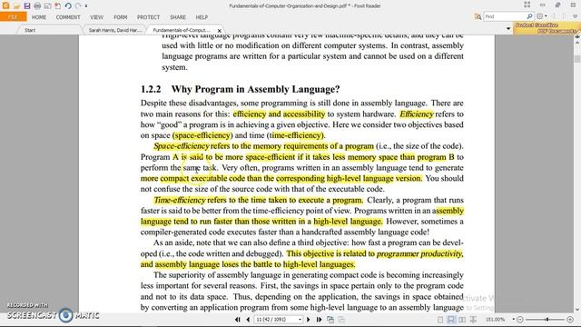 intro to Computer Architecture
