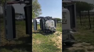 Опрыскиватель туннельный прицепной CARRAROSPRAY ZEN ECO