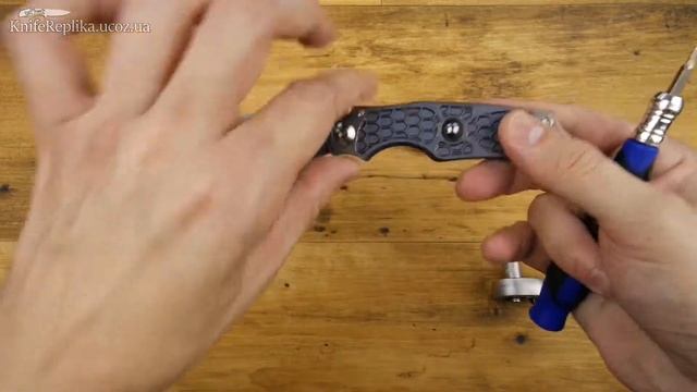 Чи Ti-Lock “Elemental “ ... от Kevin John, сталь м390 смотреть онлайн