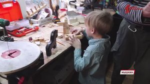 Мышкинский ремесленник масштабировал производство деревянных игрушек с помощью соцконтракта