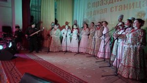 День станицы Юго-северной. Концерт. 4К(UHD).