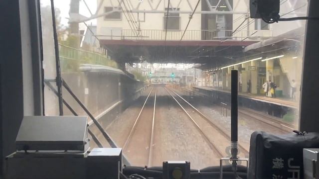 11.12.2022 года.Синагава-Мито из кабины машиниста линии Собу-Касима.Часть 9.Фунабаси-Цуданума. смотреть онлайн