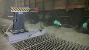 Виброразгружатель вагонов VH-500