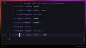 VS Code | Минималистичная настройка 2025 (8/11) - Направляющие и подсветка в коде