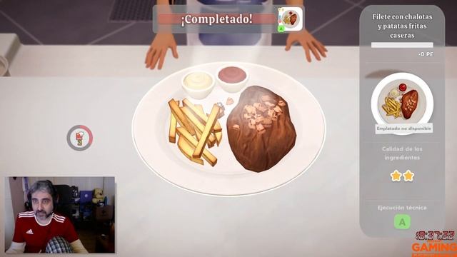 👨🍳JUEGAZO DE VICIO - CHEF SIMULATOR - PRIMEROS PASOS TUTORIAL GUIA EN ESPAÑOL смотреть онлайн