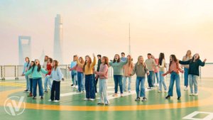 Golden Hour | One Voice Children's Choir kids music cover in Shanghai, China