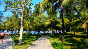 Территория отеля VinOasis Phu Quoc Resort (Вьетнам, Фукуок)