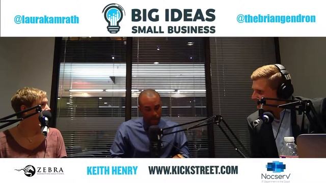 Four Pillars of a Strong Brand Identity from Big Ideas Small Business Podcast with Keith Henry