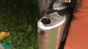 Победа газ м-20, сборка - левая половина - часть 2 (порог)