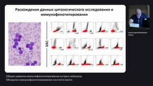 Общие правила иммунофенотипирования острых лейкозов. Обзорное иммунофенотипирование костного мозга