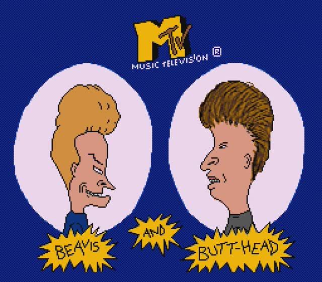 Beavis and Butt-Head (1994) [2 Players] [4K] [SNES]